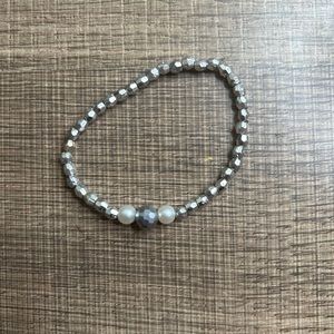 Silver Cute Stylish Beaded Diy Handmade Braclet For kids Teens & Adults
